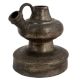 Old Brass Mughal Hookah Pot Decorative